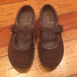 Merrill Air Cushion Mary Janes